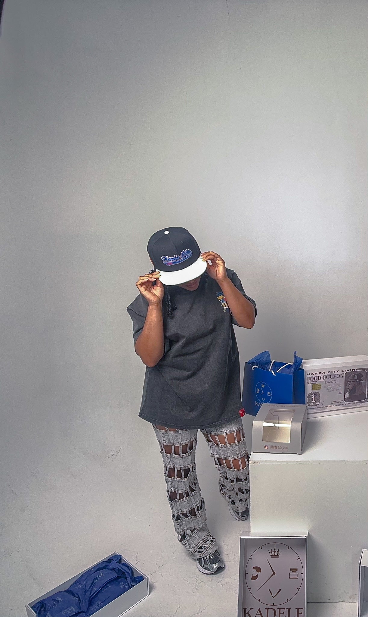 Harda City Livin P.I.O Snapback