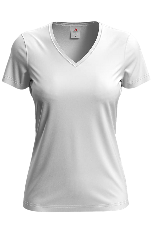 Custom Woman V neck shirt