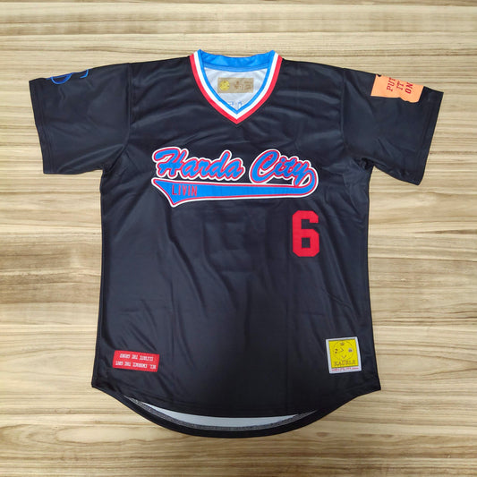 Harda City Livin Baseball Jersey