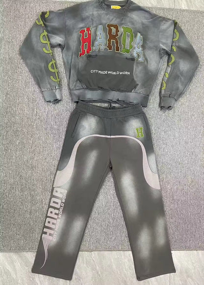 HARDA CITY “WORLD WIDE” Sweatpants

Built for those who move different.