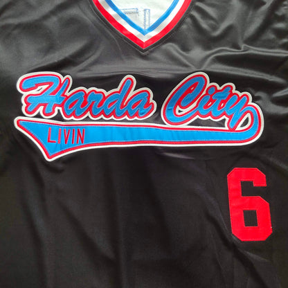 Harda City Livin Baseball Jersey